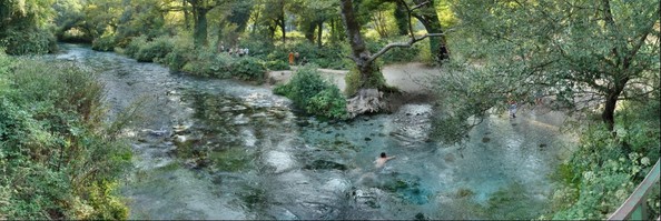 Swimming in Syri i Kalter